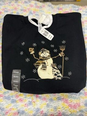 Size XL Grandma Style Sweatshirt